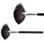 da Vinci,Fan brush with extra fine mountain goat hair 4774,Vějířový kartáč s extra jemnými chlupy z horské kozy 4774