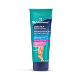 Farmona Nivelazione Feet Moisturizing Foot Cream 2in1 With Rice Peeling 75ml
