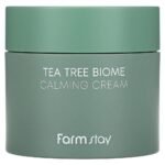 Farmstay, Tea Tree Biome, Calming Cream, 2.70 fl oz (80 ml),Farmstay, Tea Tree Biome, Beruhigungscreme, 80 ml (2,70 fl. oz.)