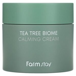 Farmstay, Tea Tree Biome, Calming Cream, 2.70 fl oz (80 ml),Farmstay, Tea Tree Biome, Beruhigungscreme, 80 ml (2,70 fl. oz.)