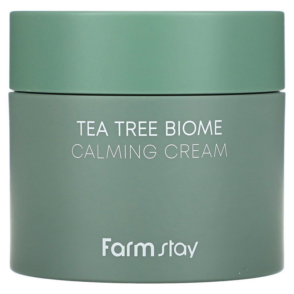 Farmstay, Tea Tree Biome, Calming Cream, 2.70 fl oz (80 ml),Farmstay, Tea Tree Biome, Beruhigungscreme, 80 ml (2,70 fl. oz.)
