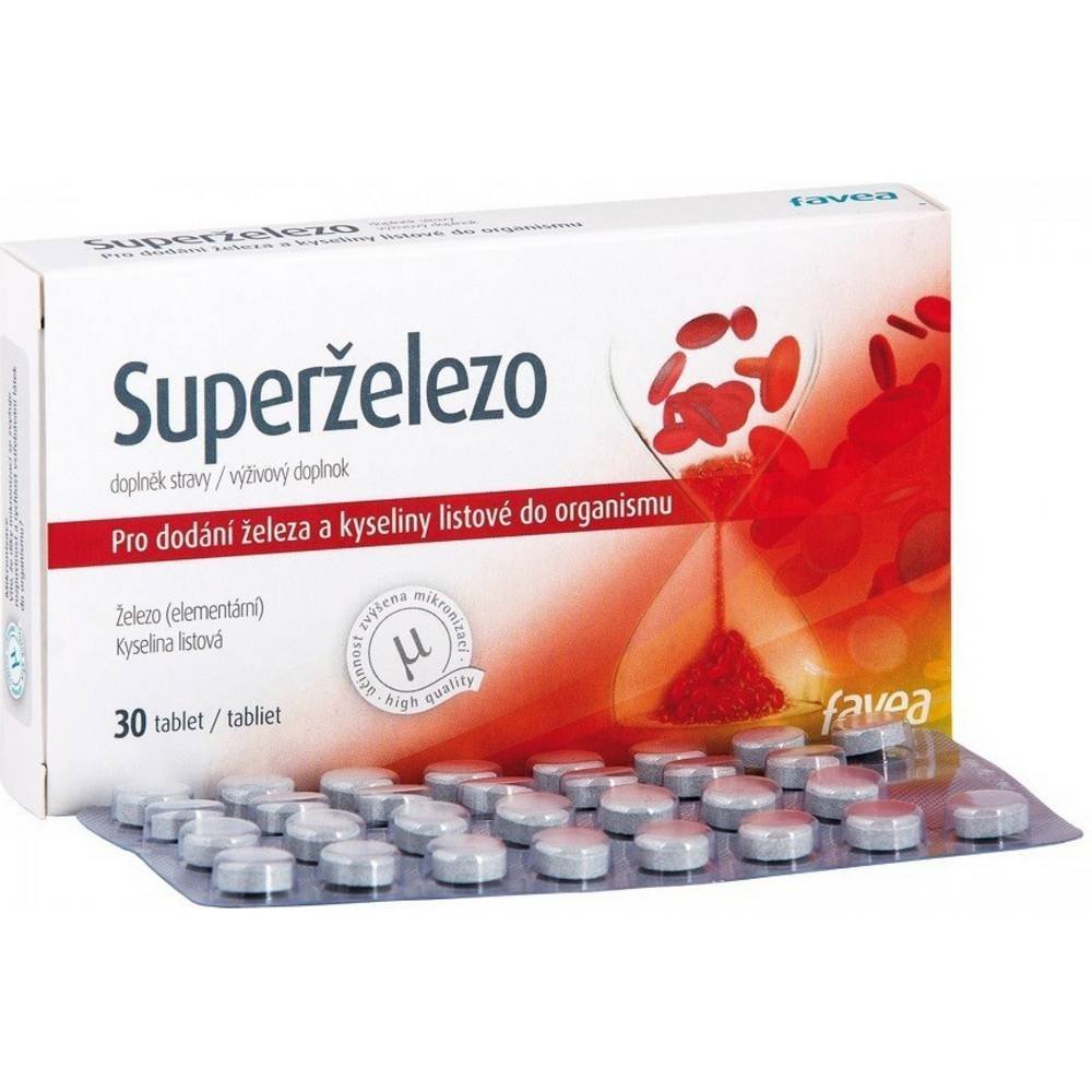 Favea Superželezo 30, Favea Superželezo 30