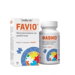 Favio forte multivitamin, 60, Фавио форте мултивитамини
