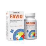 Favio forte multivitamins, 60, Фавио форте мултивитамини