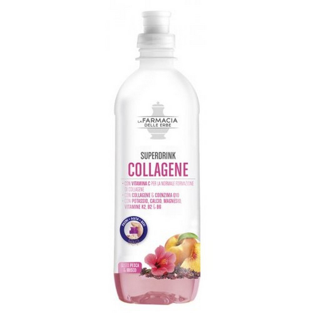 FDE SUPERDRINK COLLAGEN 500,ML,FDE SUPERDRINK KOLAGEN 500,ML,FARM. OF HERBS