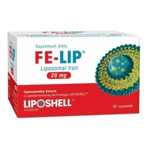 Fe-Lip Liposomal Iron 20 Mg 30 Sach.