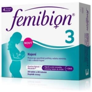 Femibion 3 Breastfeeding 28 tablets + 28 capsules 56, Femibion 3 Kojení