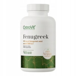 OstroVit, Fenugreek 90 capsules, Kozieradka 90 kapsułek