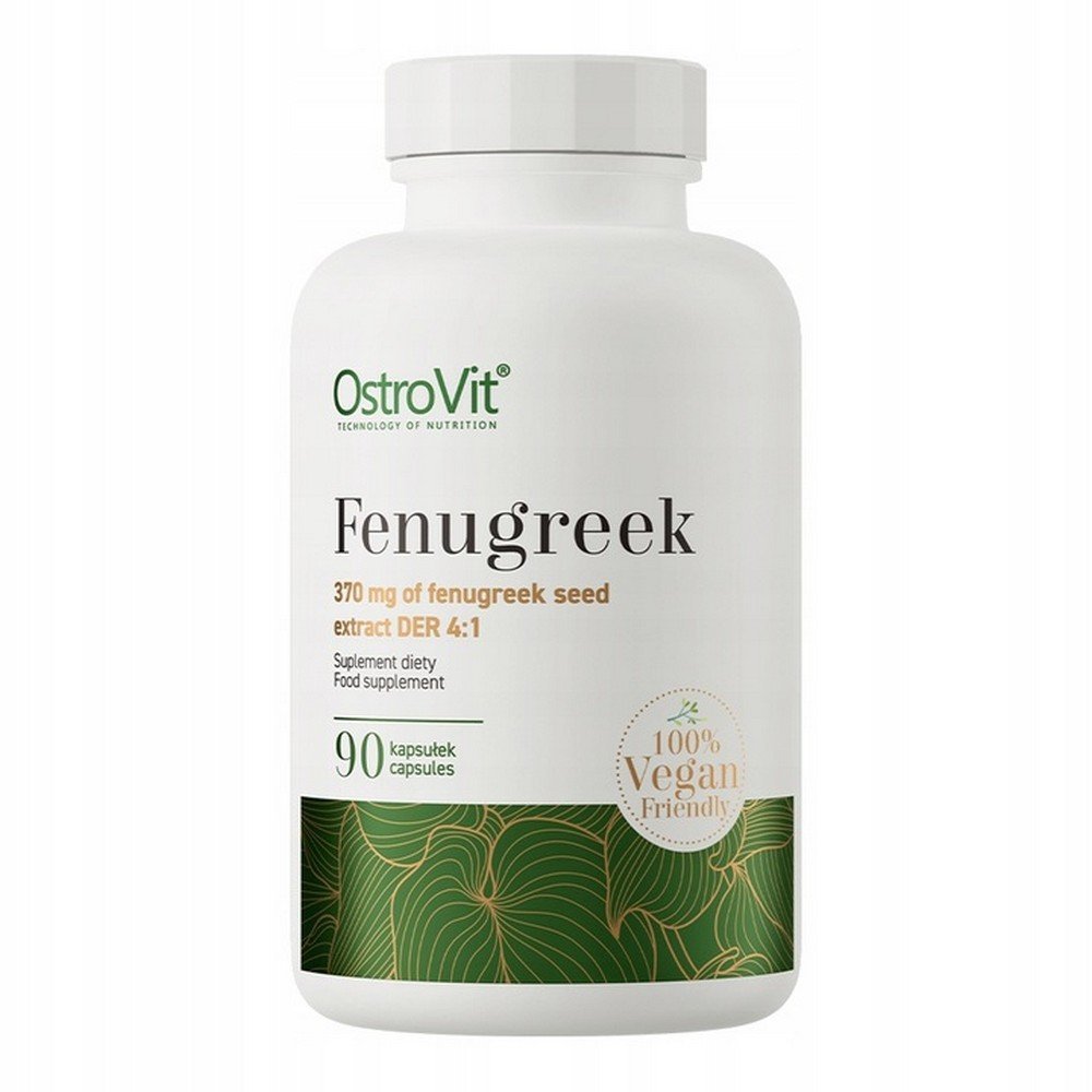 OstroVit, Fenugreek 90 capsules, Kozieradka 90 kapsułek