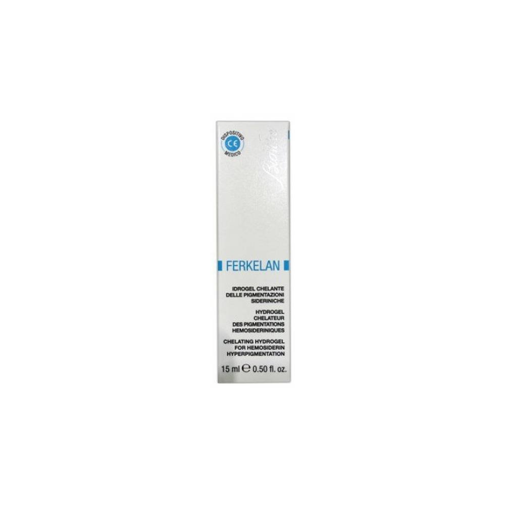 Ferkelan Chelating Hydrogel For Hemosiderin Hyperpigmentation 15 Ml
