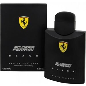 Ferrari,Ferrari Scuderia Ferrari Black eau de toilette for men 125 ml,Ferrari Scuderia Ferrari Black toaletní voda pánská 125 ml