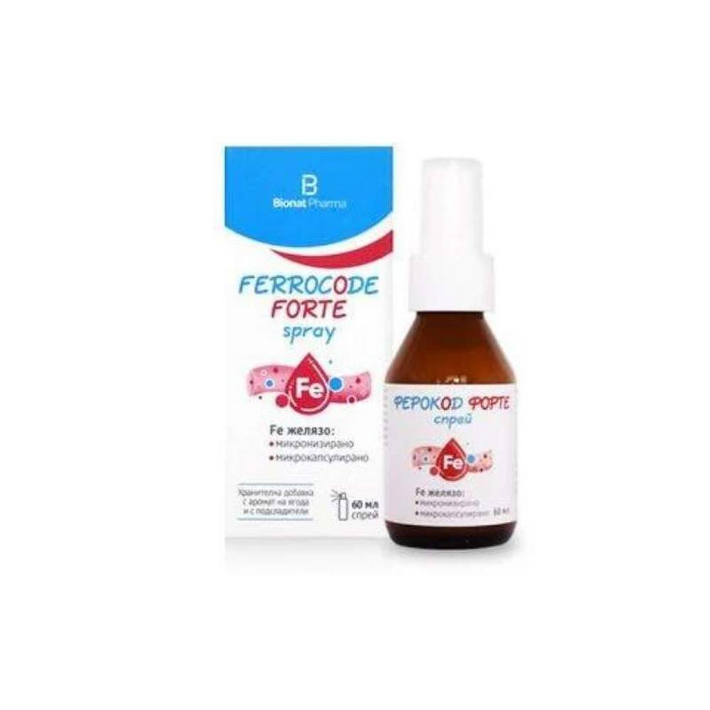 Ferrocod forte, 60ml, Ферокод форте