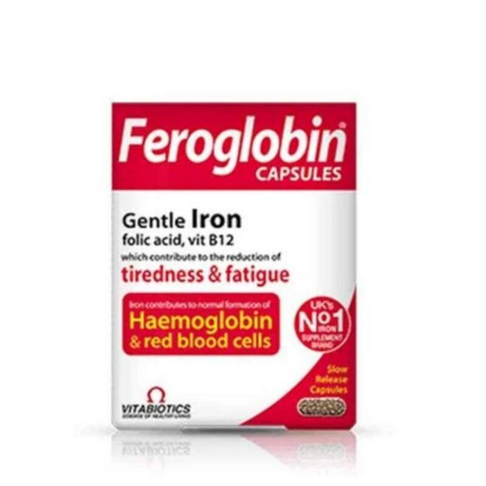 Ferroglobin B12, 30, Фероглобин Б12