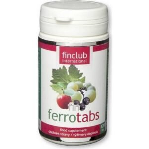 Finclub Fin Ferrotabs 120