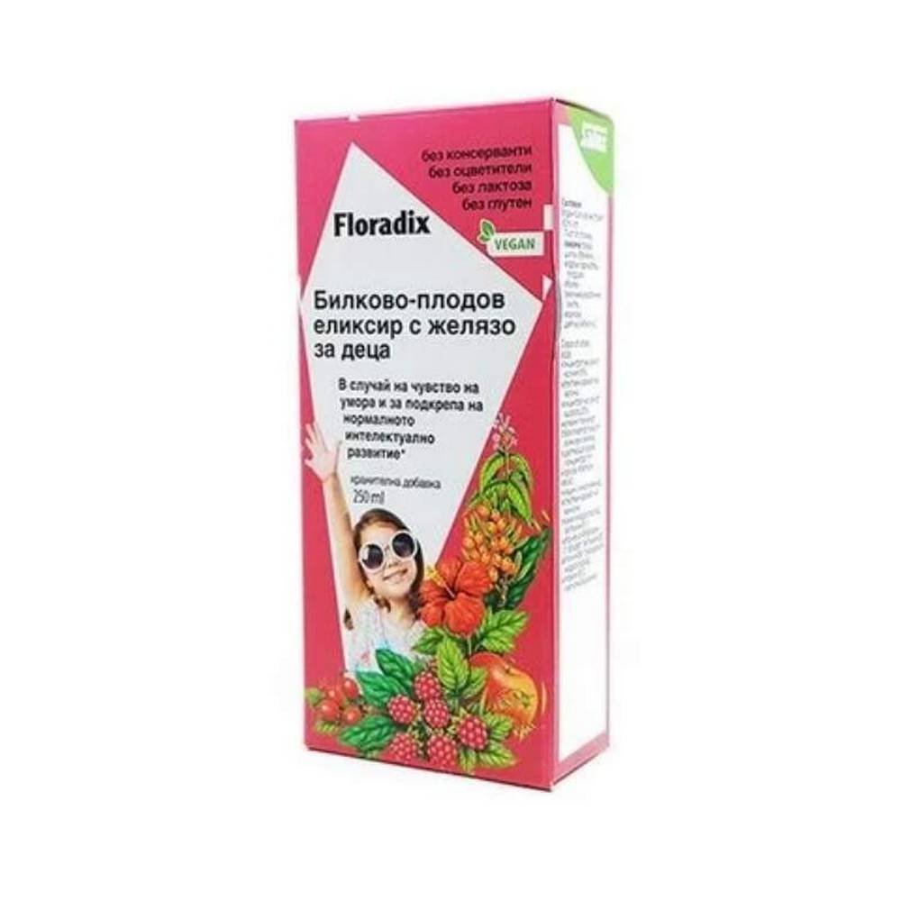 Floradix, 250мл