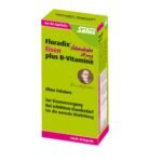 Floradix iron plus B vitamins capsules 40 pcs, Floradix Eisen plus B-Vitamine Kapseln 40 Stk