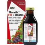 Floradix iron and vitamins B2, B6, B12 C metabolism 250ml, Floradix Eisen und Vitamine B2, B6, B12 C-Stoffwechsel 250ml