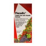 Floradix iron and vitamins B2, B6, B12 C metabolism 500ml, Floradix Eisen und Vitamine B2, B6, B12 C-Stoffwechsel 500ml
