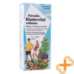 Floradix Kindervital Liquid Calcium and Vitamins Complex for Children 250 ML, Floradix Kindervital Flüssiger Kalzium- und Vitaminkomplex für Kinder 250 ml