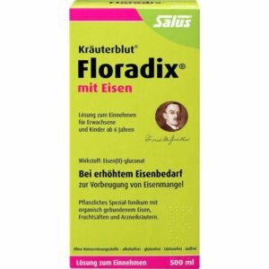 FLORADIX with iron oral solution 500 ml, FLORADIX mit Eisen Lösung zum Einnehmen 500 ml