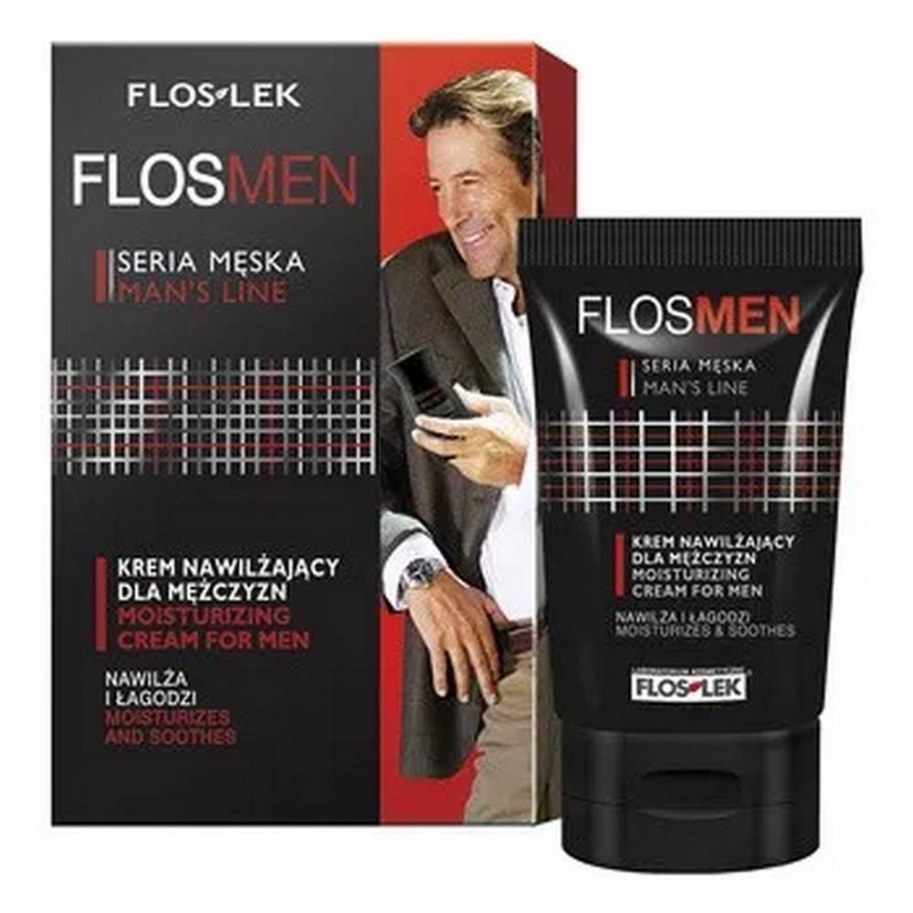 FlosLek Laboratorium Men, moisturizing cream for men, 50 ml
