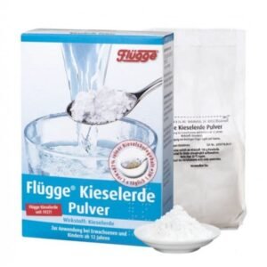 FLÜGGE silica powder, 200 g