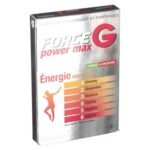 FORCE G POWER MAX, 10 ML, 10