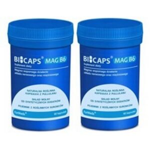 Formeds Bicaps Magnesium Citrate Mag B6 60 Caps