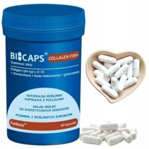 ForMeds,BICAPS Collagen Fish+ - Fish Collagen 60,BICAPS Kolagen Ryba+ - Kolagen Rybi 60