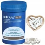 ForMeds,BICAPS K2&D3, Natural,Vitamin K2 D3,BICAPS K2&D3, Naturalny, Witamina K2 D3