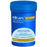 ForMeds,Biocaps Vitamin D3, dietary supplement 4000 120, ForMeds,Biocaps Witamina D3, suplement diety 4000 120