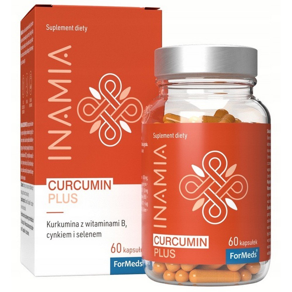 ForMeds,Curcumin Plus dietary supplement,Suplement diety Kurkumina Plus.