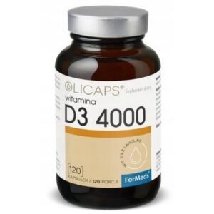 ForMeds,OLICAPS D3 4000 Bone Immunity,OLICAPS D3 4000 Odporność kości