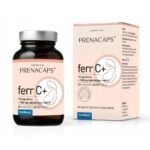 ForMeds,PRENACAPS FERR C PLUS lactoferrin iron,PRENACAPS FERR C PLUS laktoferyna żelazo