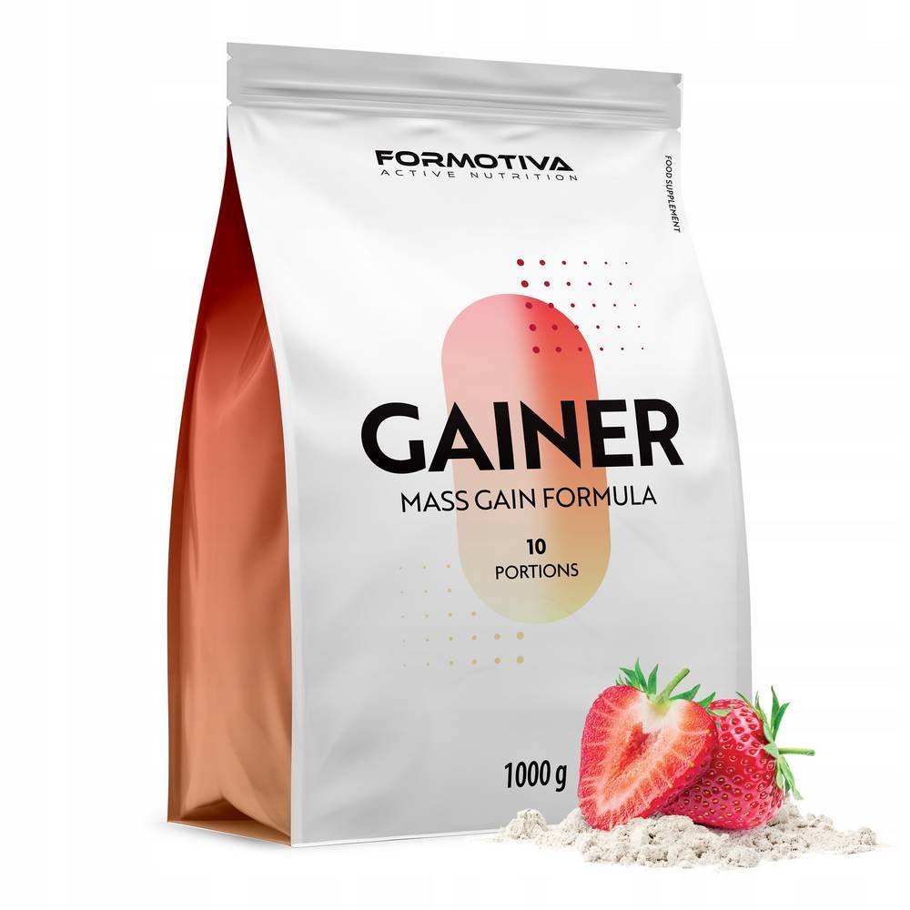 Formotiva strawberry powder 1000g