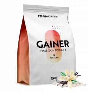 Formotiva vanilla powder gainer 1000g