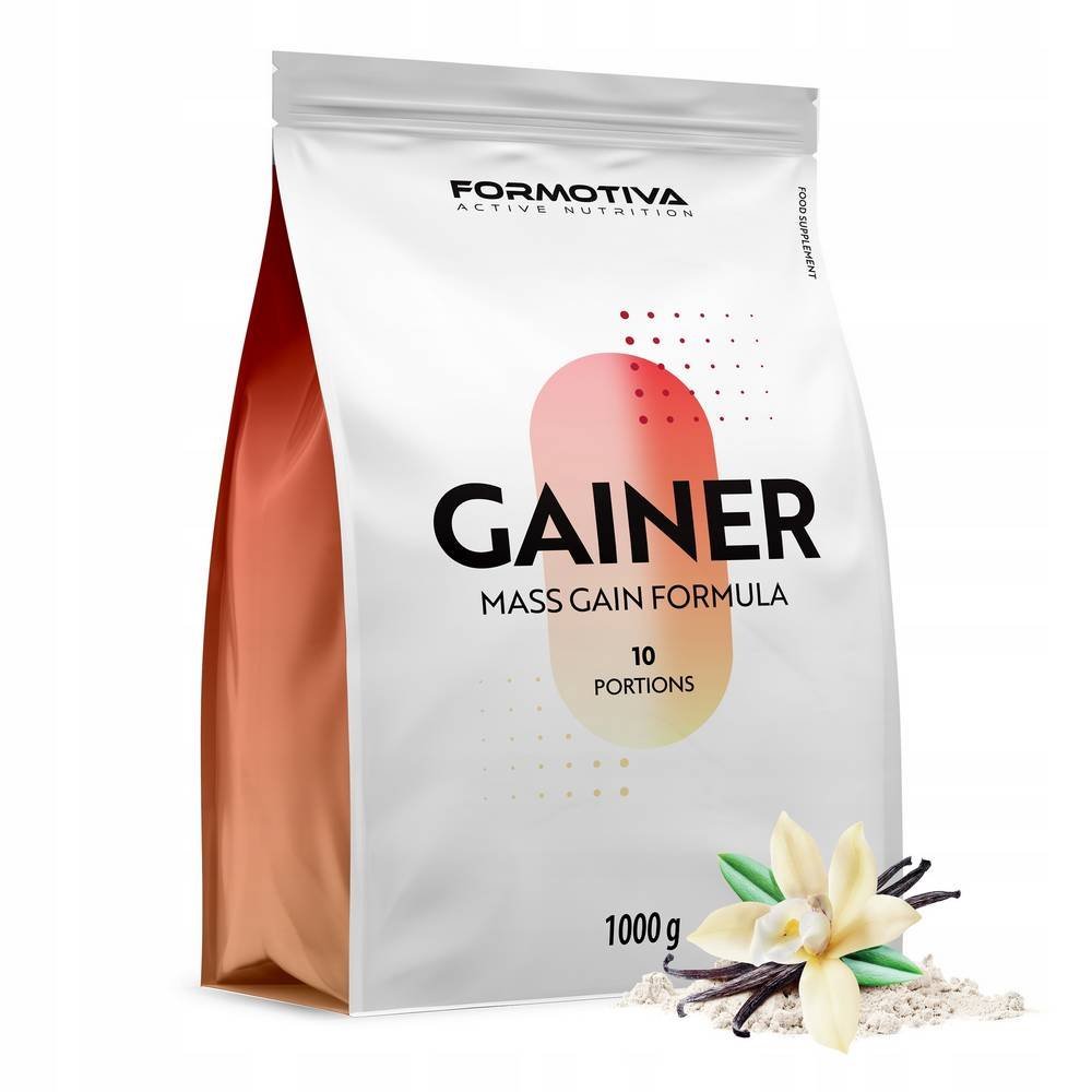 Formotiva vanilla powder gainer 1000g