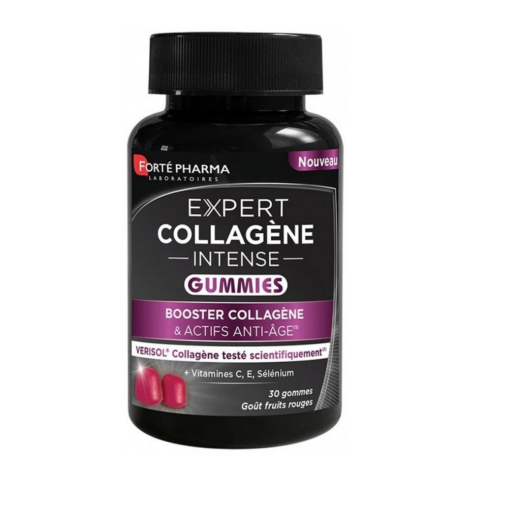 Forté Pharma Expert Intense Collagen 30 Gummies, Expert Collagène Intense 30 Gummies