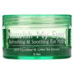 Fran Wilson, Nourish My Eyes, Refreshing & Soothing Eye Pads, 36 Pads,Fran Wilson, Nourish My Eyes, Erfrischende und beruhigende Augenpads, 36 Pads