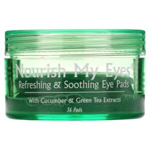 Fran Wilson, Nourish My Eyes, Refreshing & Soothing Eye Pads, 36 Pads,Fran Wilson, Nourish My Eyes, Erfrischende und beruhigende Augenpads, 36 Pads