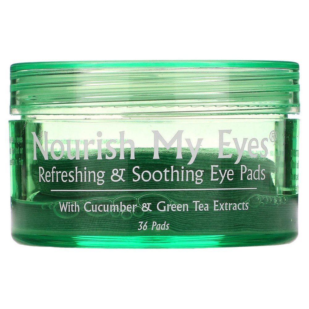 Fran Wilson, Nourish My Eyes, Refreshing & Soothing Eye Pads, 36 Pads,Fran Wilson, Nourish My Eyes, Erfrischende und beruhigende Augenpads, 36 Pads