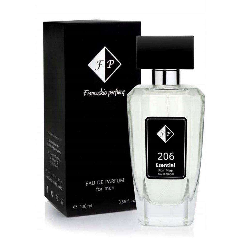 Francuskie Perfumy,Francuskie perfume El 206 - Essential 106 ml,Francuskie Perfumy EL 206 - Essential 106 ml