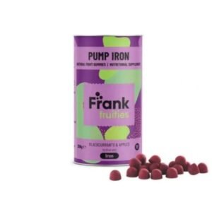Frank Fruities Active Iron 80 Gummies