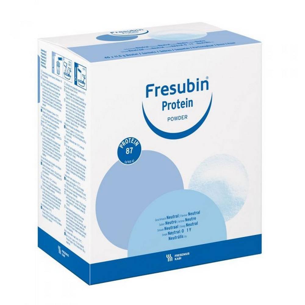 FRESUBIN Protein Powder, 40X11.5g