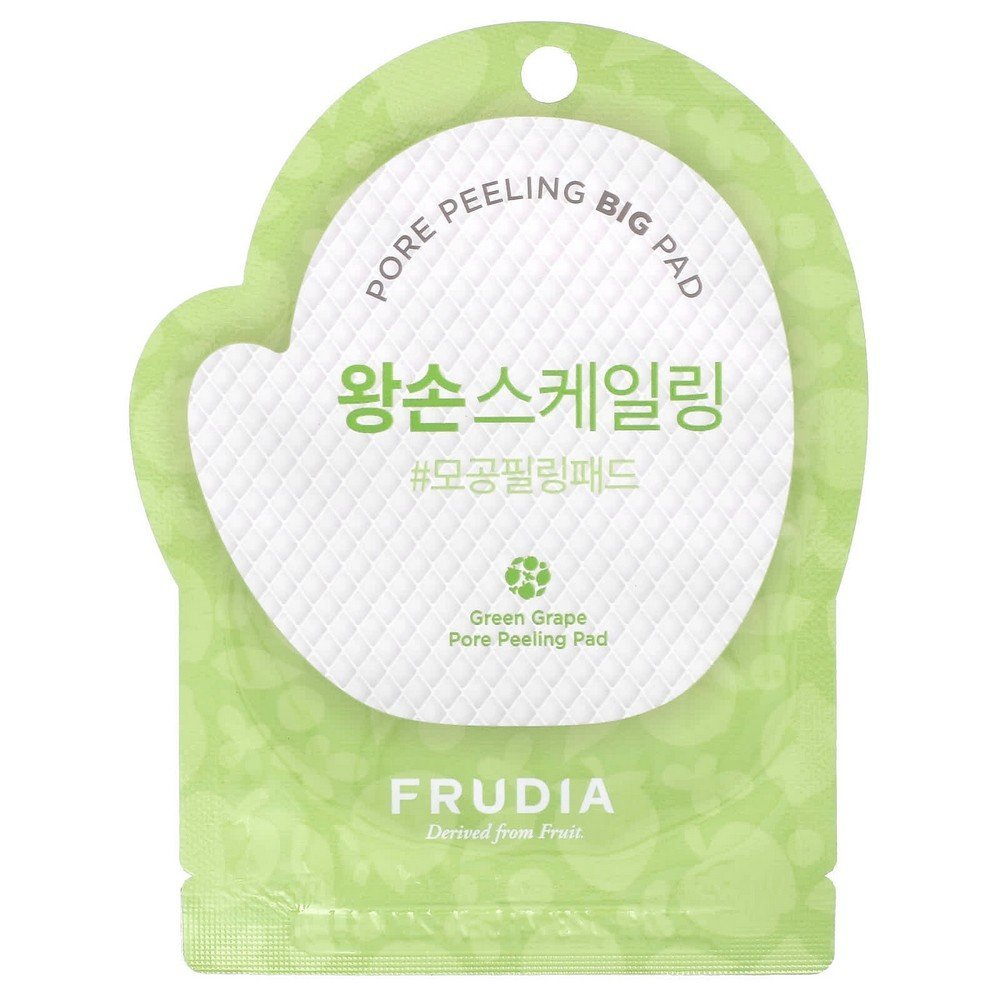 Frudia, Pore Peeling Pad, Green Grape, 1 Pad,Frudia, Poren-Peeling-Pad für grüne Trauben, 1 Pad
