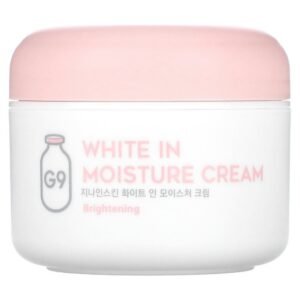 G9skin, White In Moisture Cream, Brightening , 100 g,G9skin, White In Moisture Cream, aufhellende Creme, 100 g