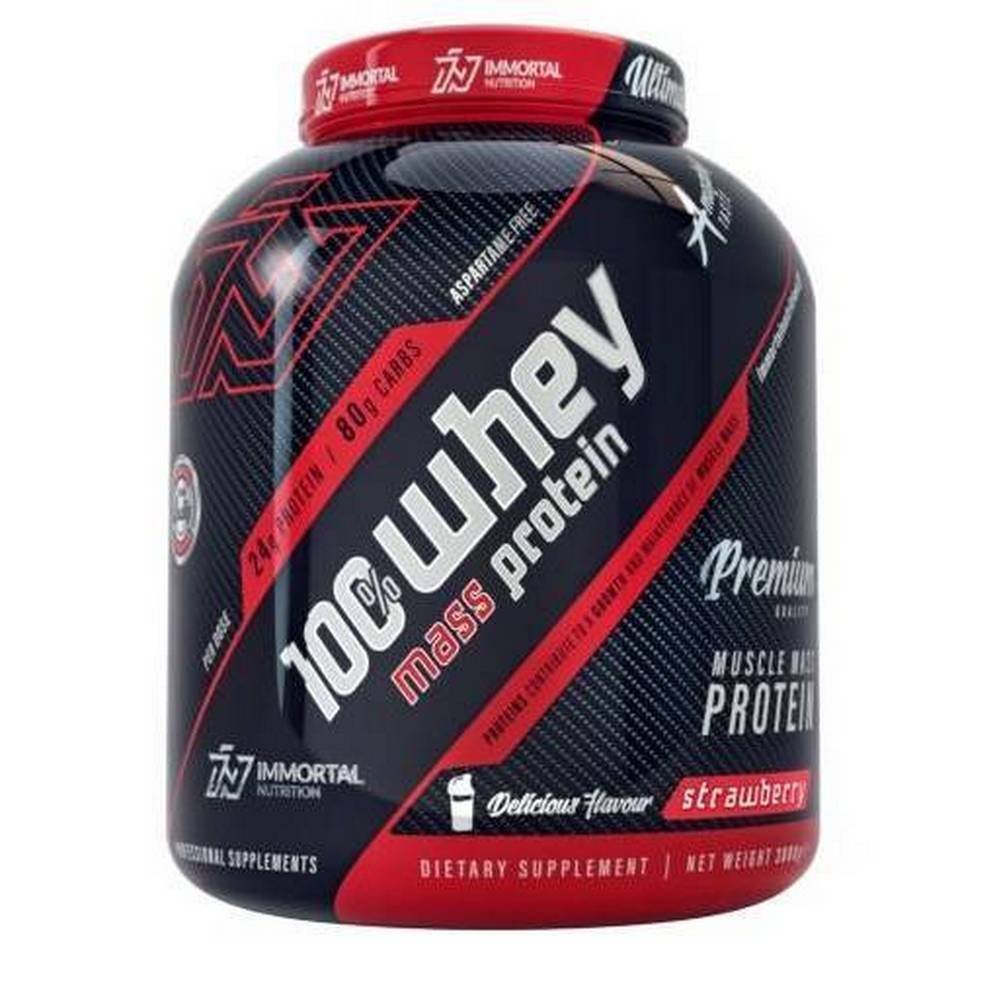 Gainer chocolate powder Immortal Nutrition 3000 g