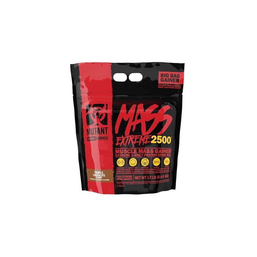 Gainer chocolate powder Mutant 5450 g