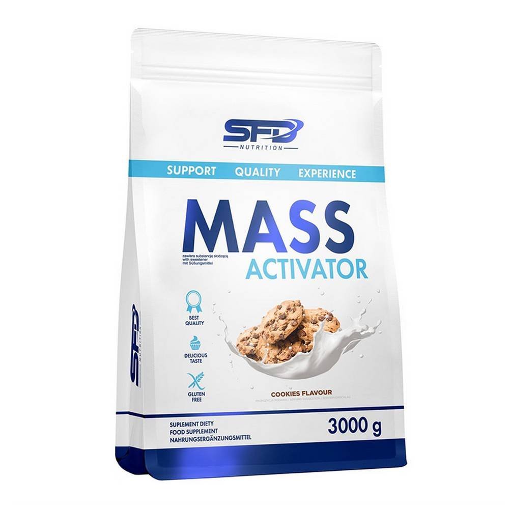 Gainer cookie powder SFD 3000 g