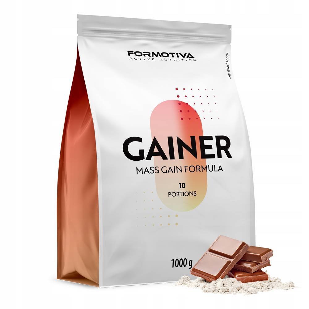 Gainer powder chocolate 1000 g